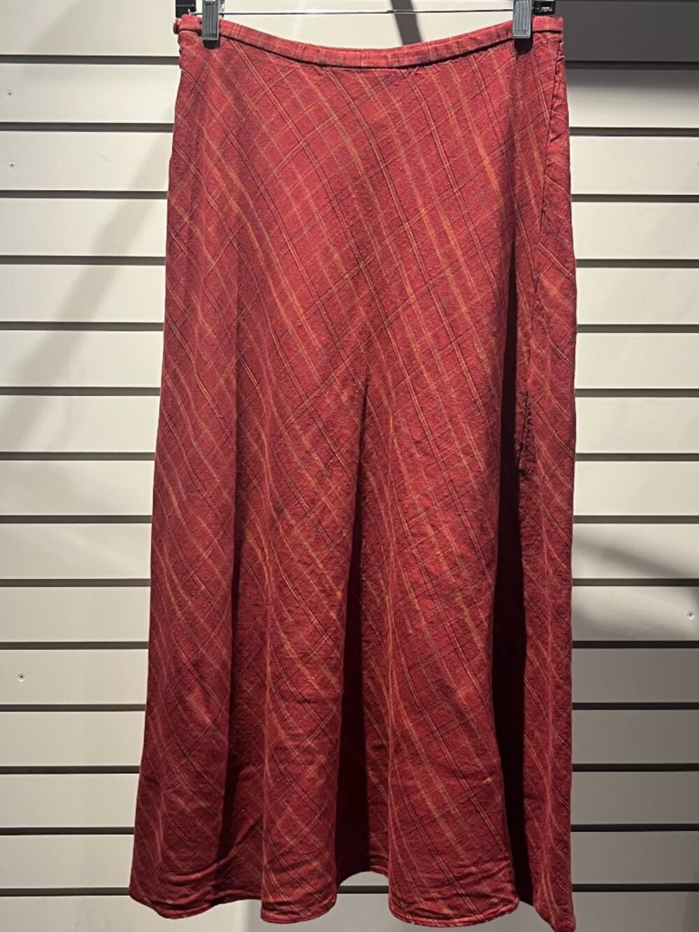 Braemar by Jeremy Scott Red Plaid Top & Skirt set - Picture 7 of 9